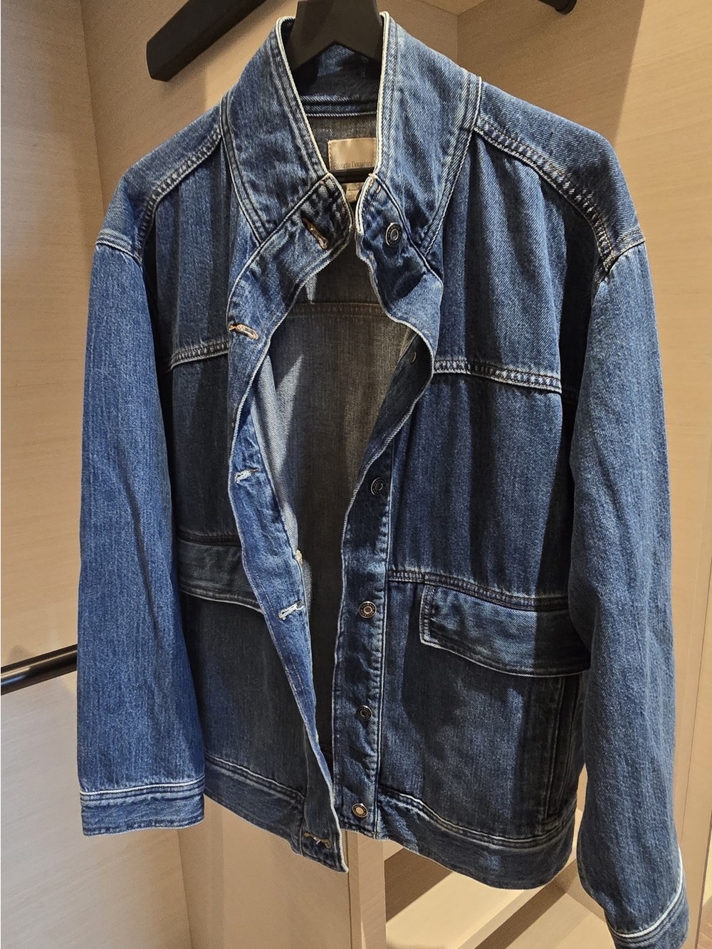 Favorite Daughter Blue Denim Jean Jacket
